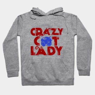 crazy cat lady Hoodie